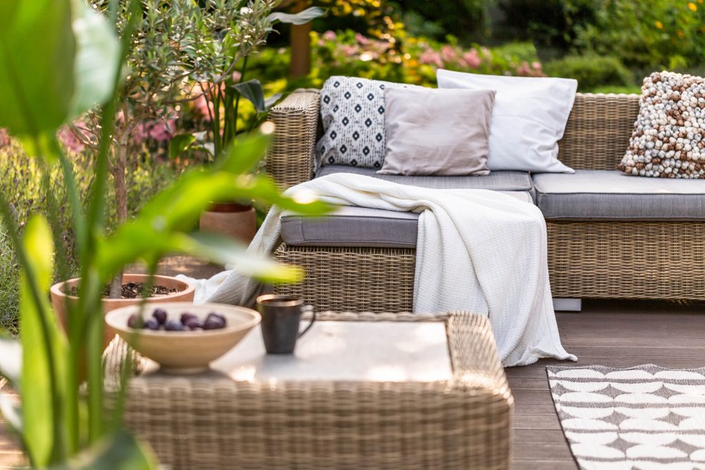 Different Types of Garden Furniture